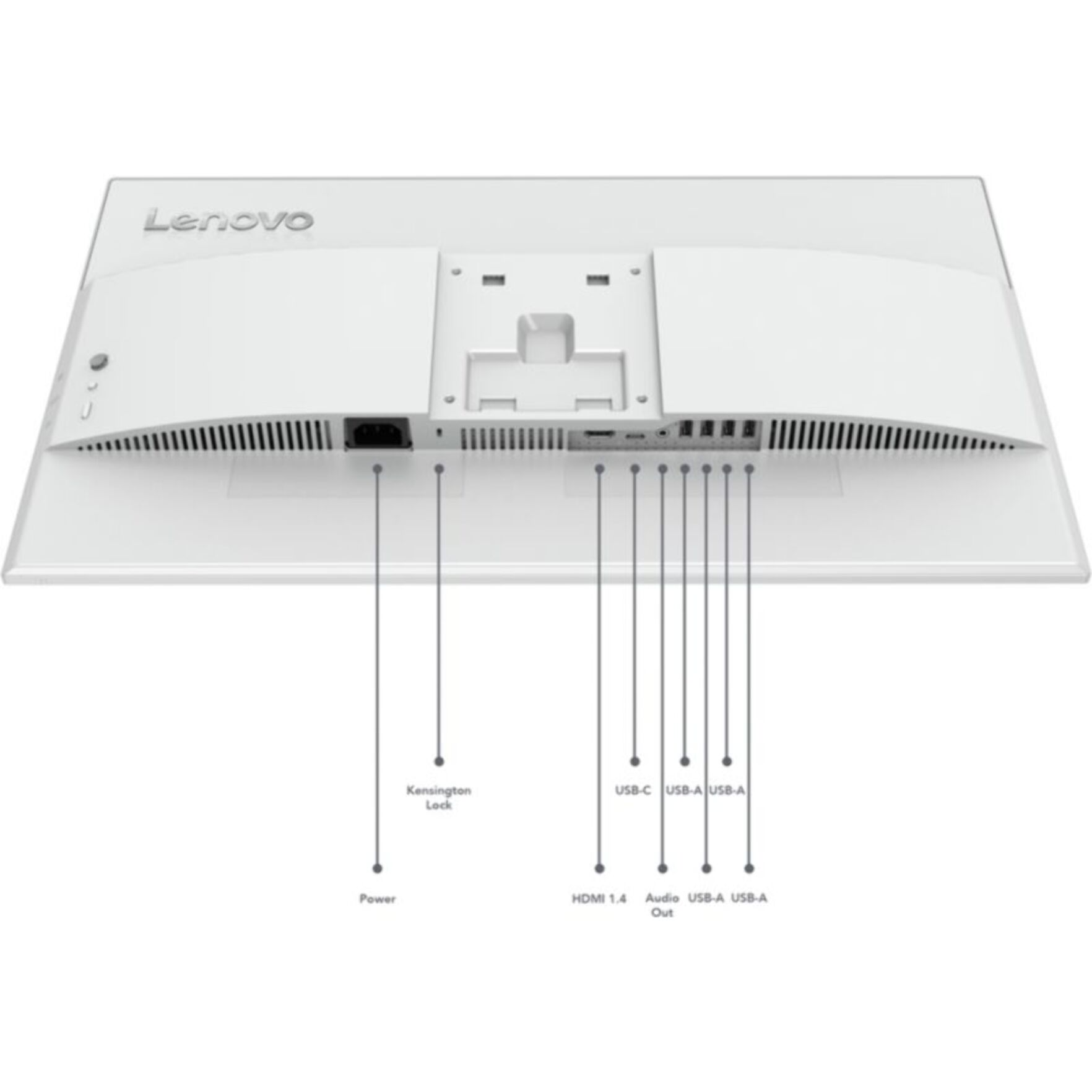 Ecran PC LENOVO L24D-4C 24'' Full HD WLED USB C 75W