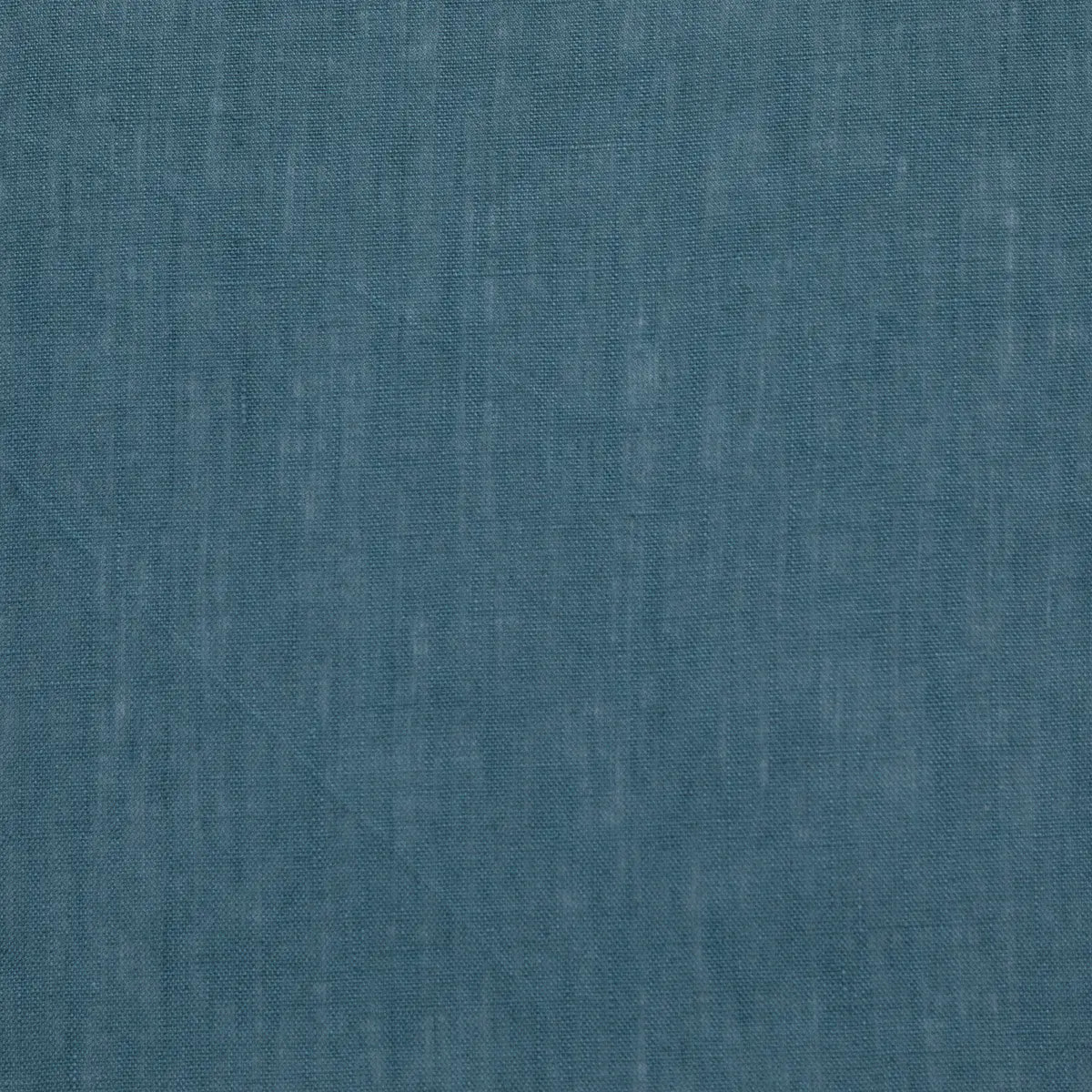 Taie d'oreiller "Linah" - bleu canard - lin lavé 65x65 cm