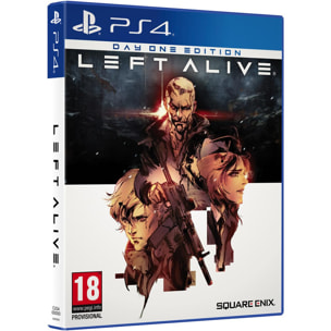 Left Alive Day One Edition Ps4