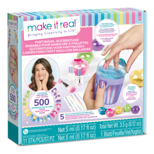 Laboratorio Party Nails con Brillantini