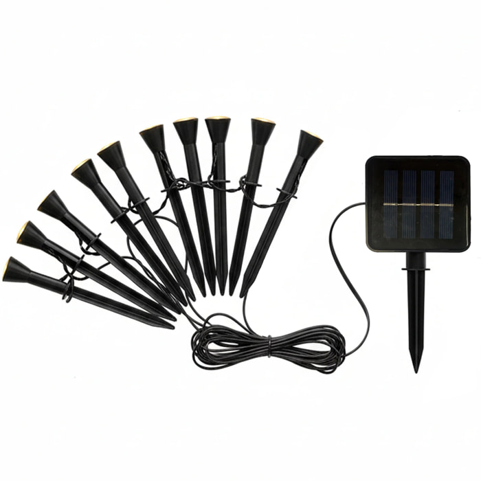 10 Balise solaire à piquer STICKY PICK 6M