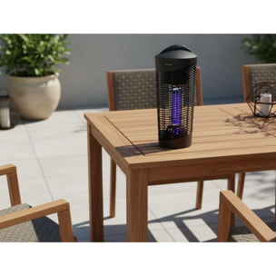 Mata insectos de techo o sobremesa 25W luz ultravioleta ZZAP TRAP EX-2 PURLINE
