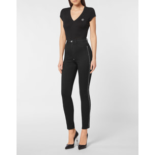 PHILIPP PLEIN Super High Waist Jegging