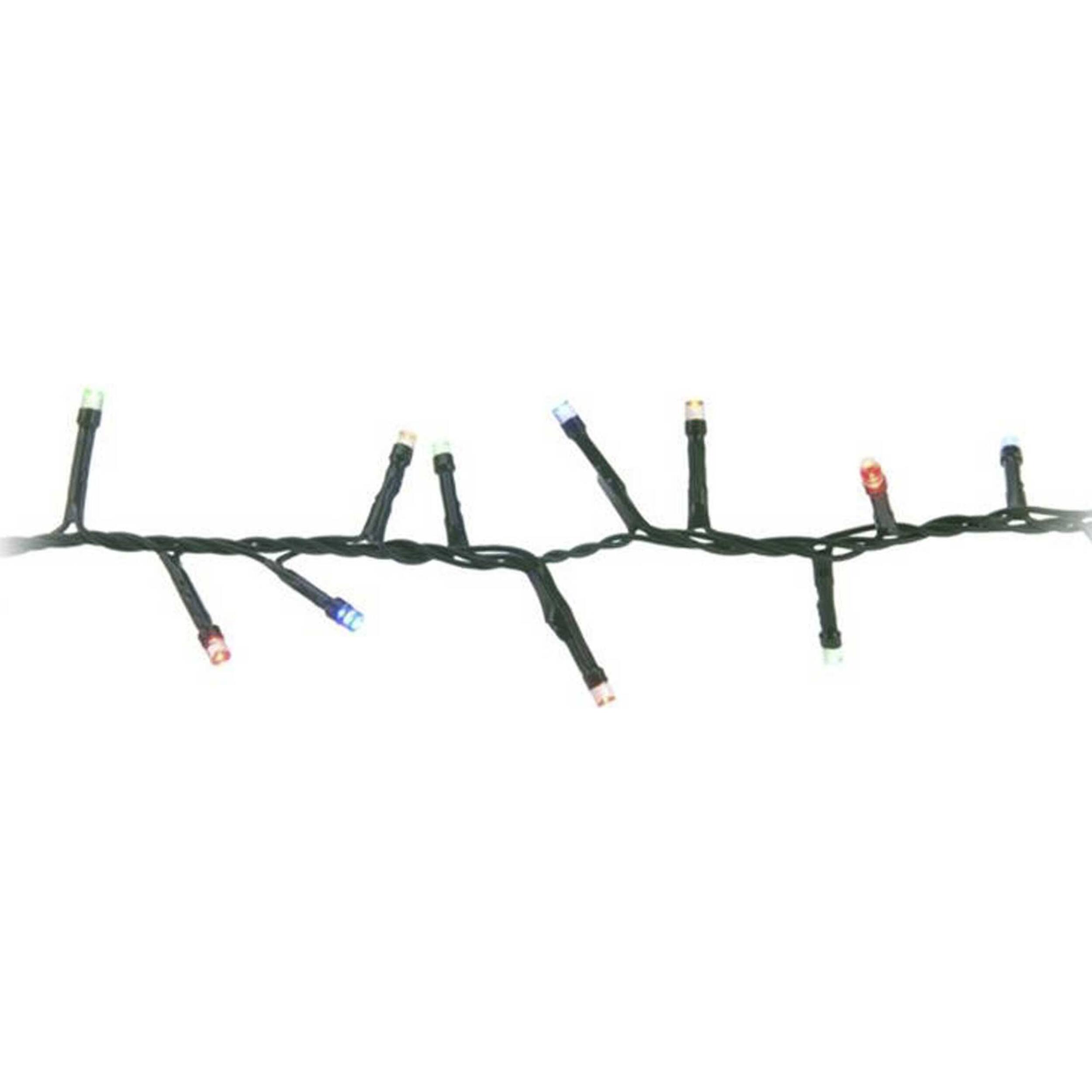 Clúster de 1250 Luces LED Multicolor - 28 metros