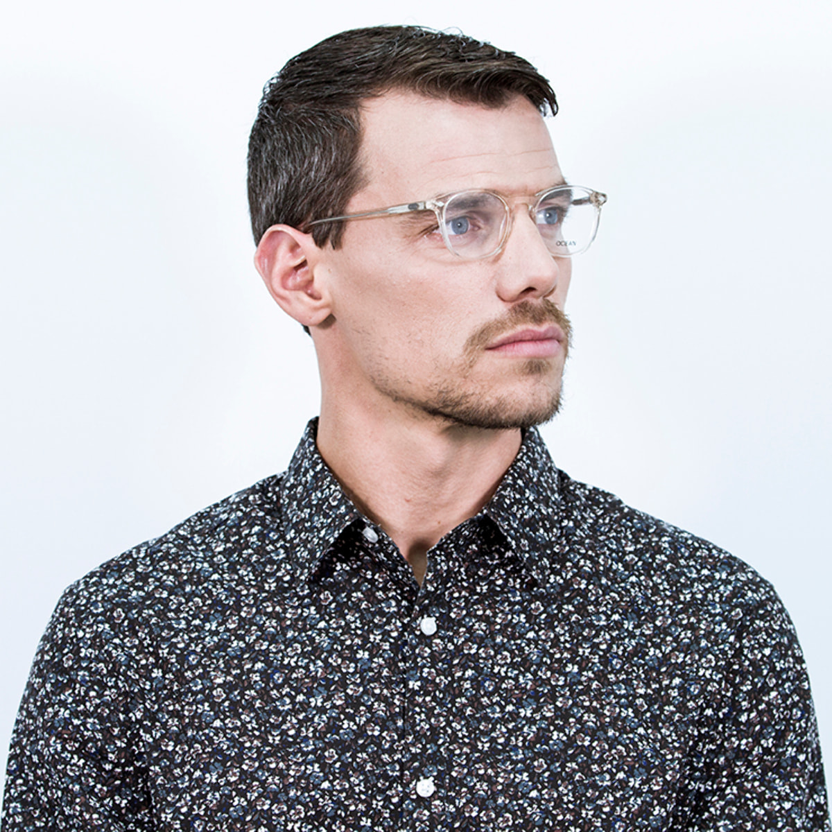 Gafas de sol OCEAN TRACY - De metal plateado / Revo plateada