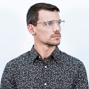 Gafas de sol OCEAN TRACY - De metal plateado / Revo plateada