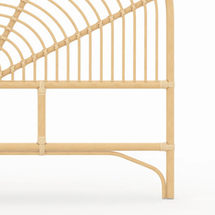 Tête de lit en rotin 140 cm - Séléna
