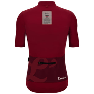 Eroica L' - Maillot - Bordeaux - Homme