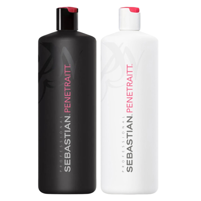 SEBASTIAN Kit Penetraitt Shampoo 1000ml + Conditioner 1000ml