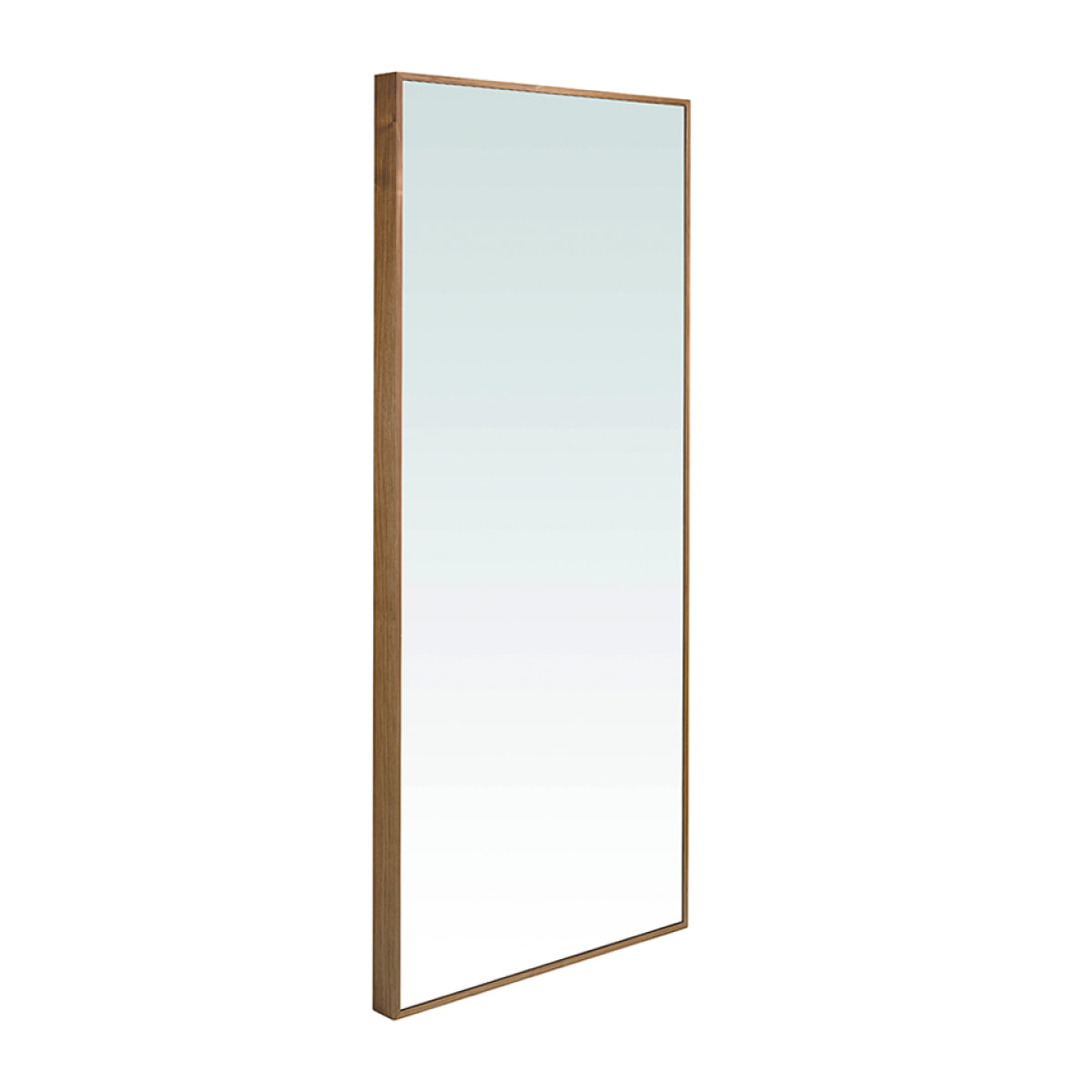 Espejo de pie nogal 88x8x200cm