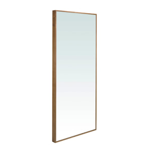 Espejo de pie nogal 88x8x200cm
