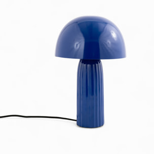 Lampe Joy en métal bleu foncé