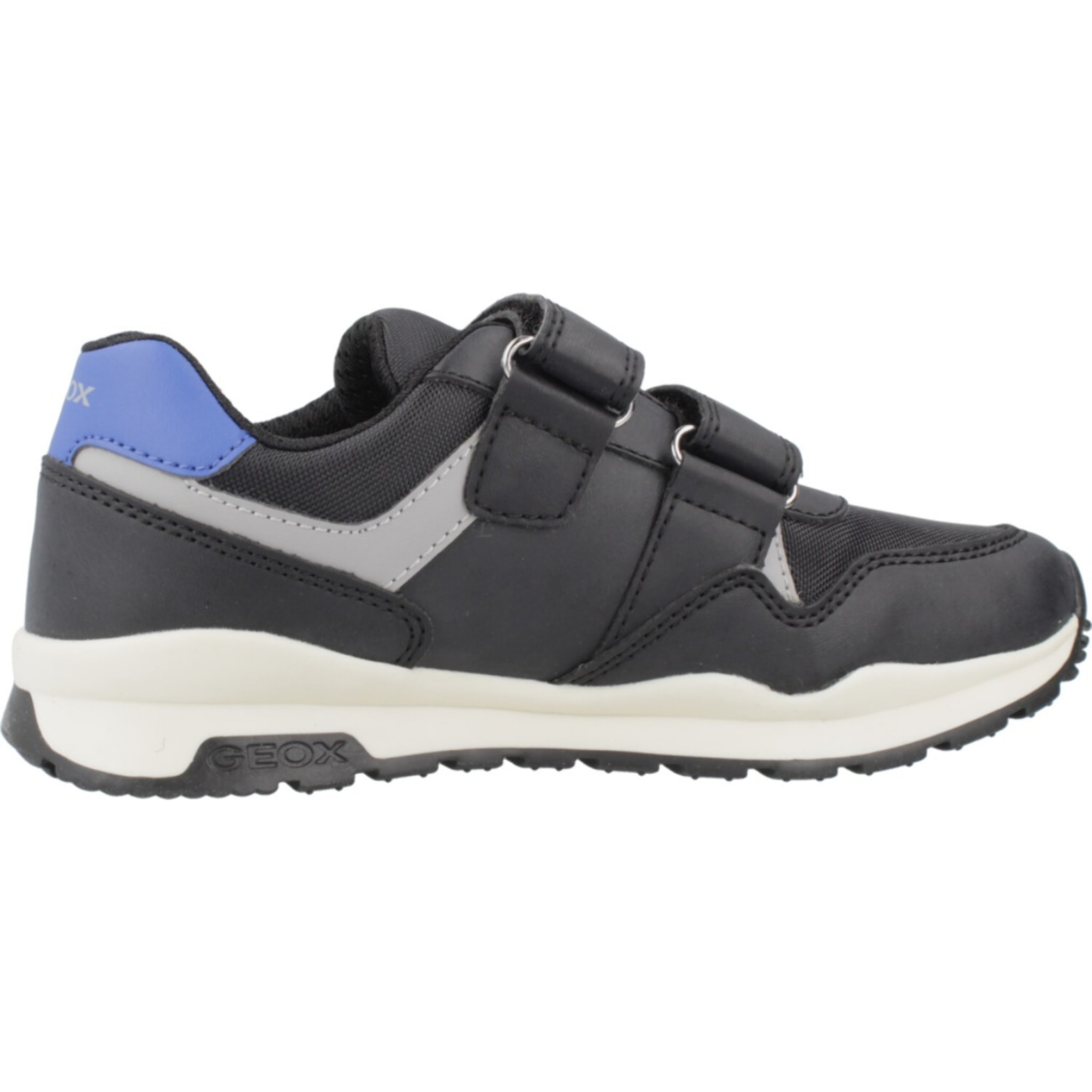 Zapatillas Niño de la marca GEOX  modelo J PAVEL NEGRO