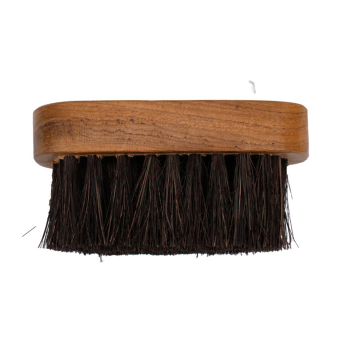 Brosse multifonction rectangulaire à poils doux et bois de teck - SALAH