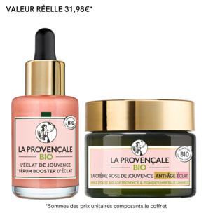 La Routine Rose Peau Eclatante certifiée bio