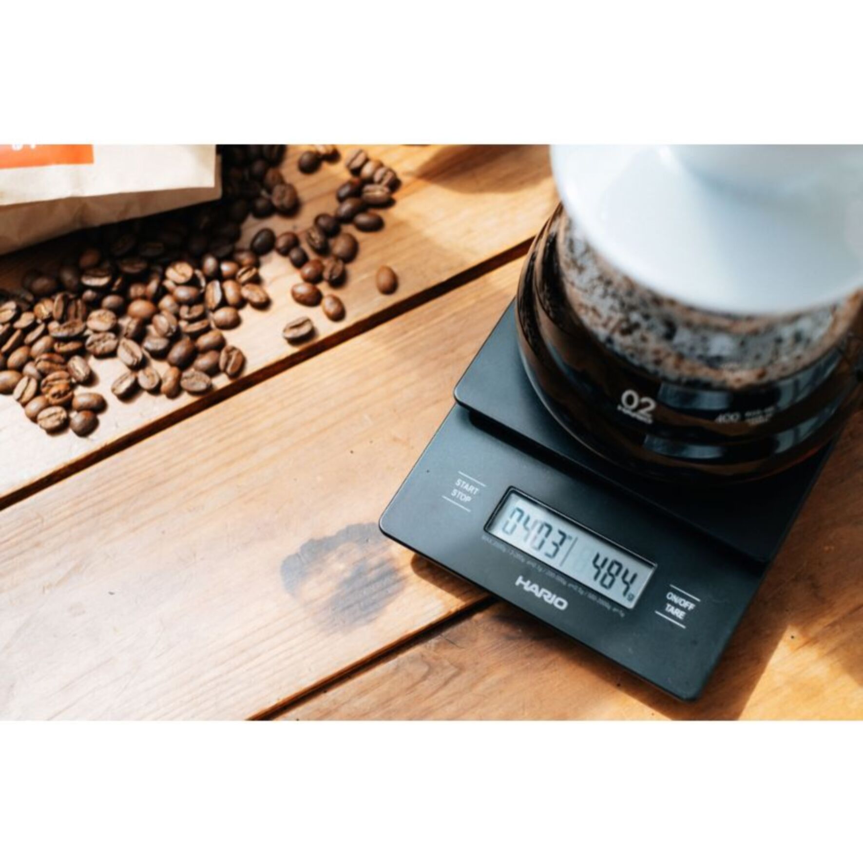 Balance HARIO pour filtration V60