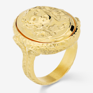 Anello Cocktail Cammeo Lavorato