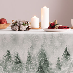 Mantel antimanchas ASLAN VERDE