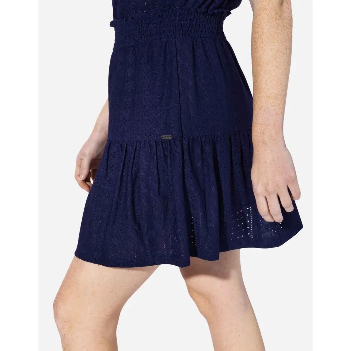 Falda Mini Azul Marino - Clara