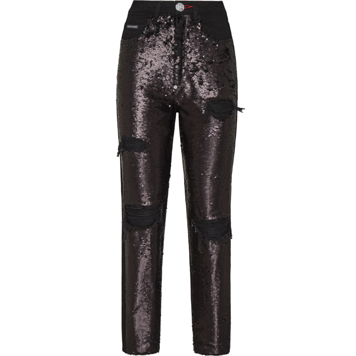 PHILIPP PLEIN Vaqueros Boyfriend Fit