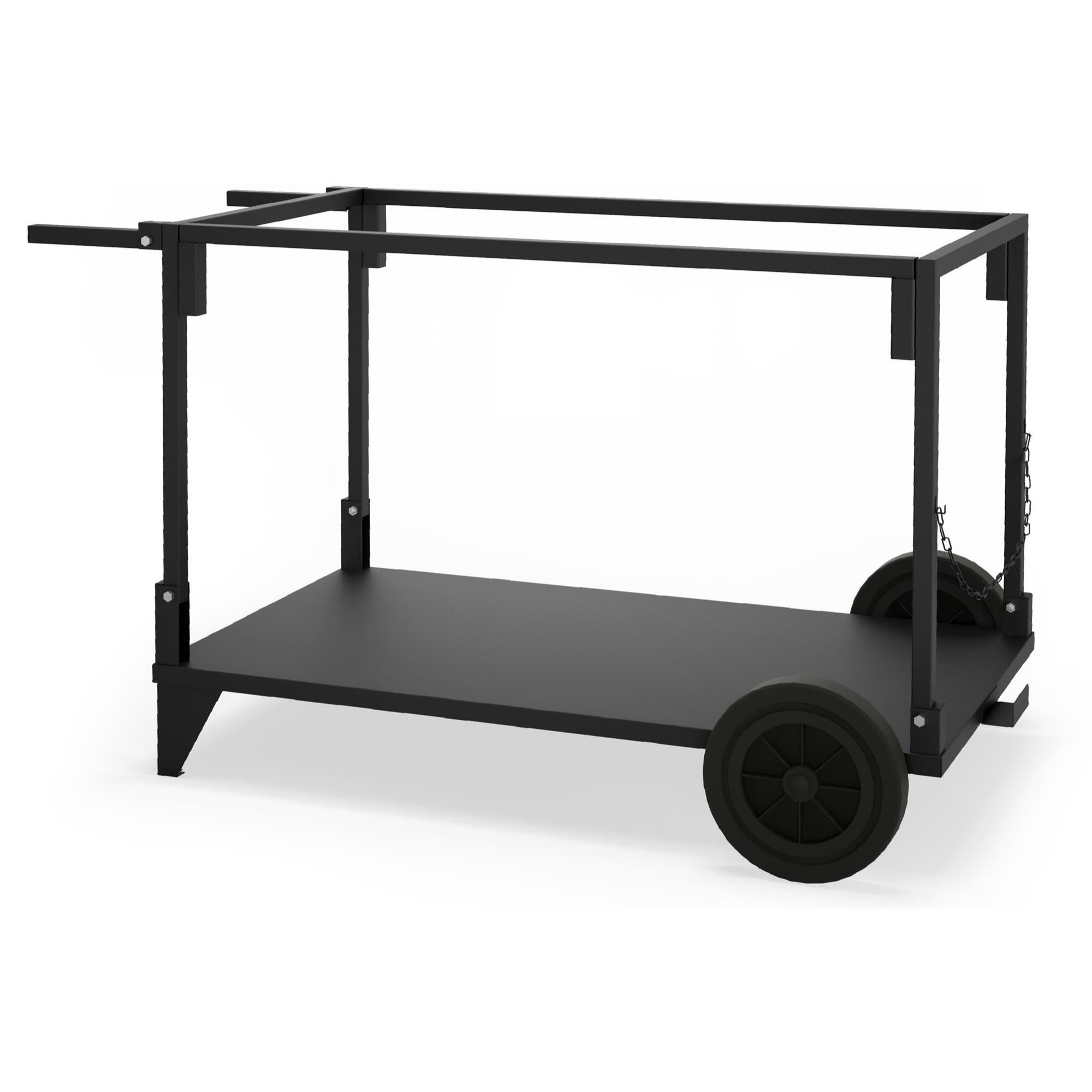 LE MARQUIER - Chariot Plancha Exception 4105 Pakita Noir