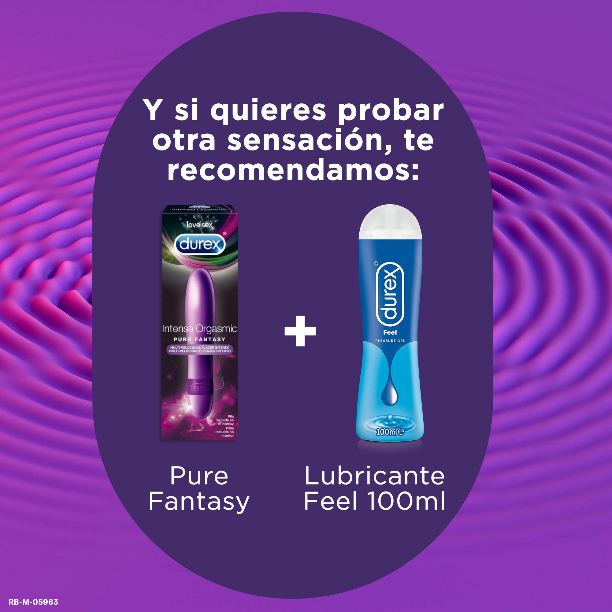 VIBRADOR INTENSE ORGASMIC PURE FANTASY, DILDO CONSOLADOR CLÍTORIS MUJER