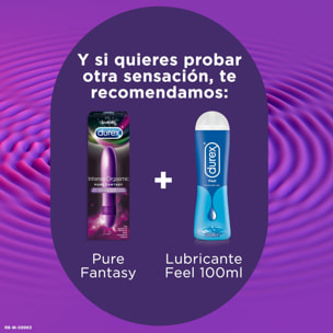 VIBRADOR INTENSE ORGASMIC PURE FANTASY, DILDO CONSOLADOR CLÍTORIS MUJER