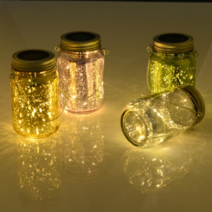 Lampes LED décoratives de jardin 4 couleurs