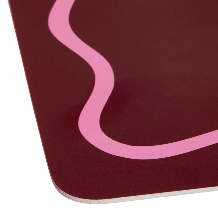 Set de table rectangulaire Bichette 30x45cm rose