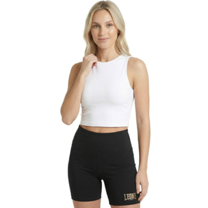 Camiseta corta sin mangas Active Gold para mujer