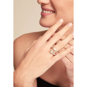 Anillo Comeback PLATEADO 12