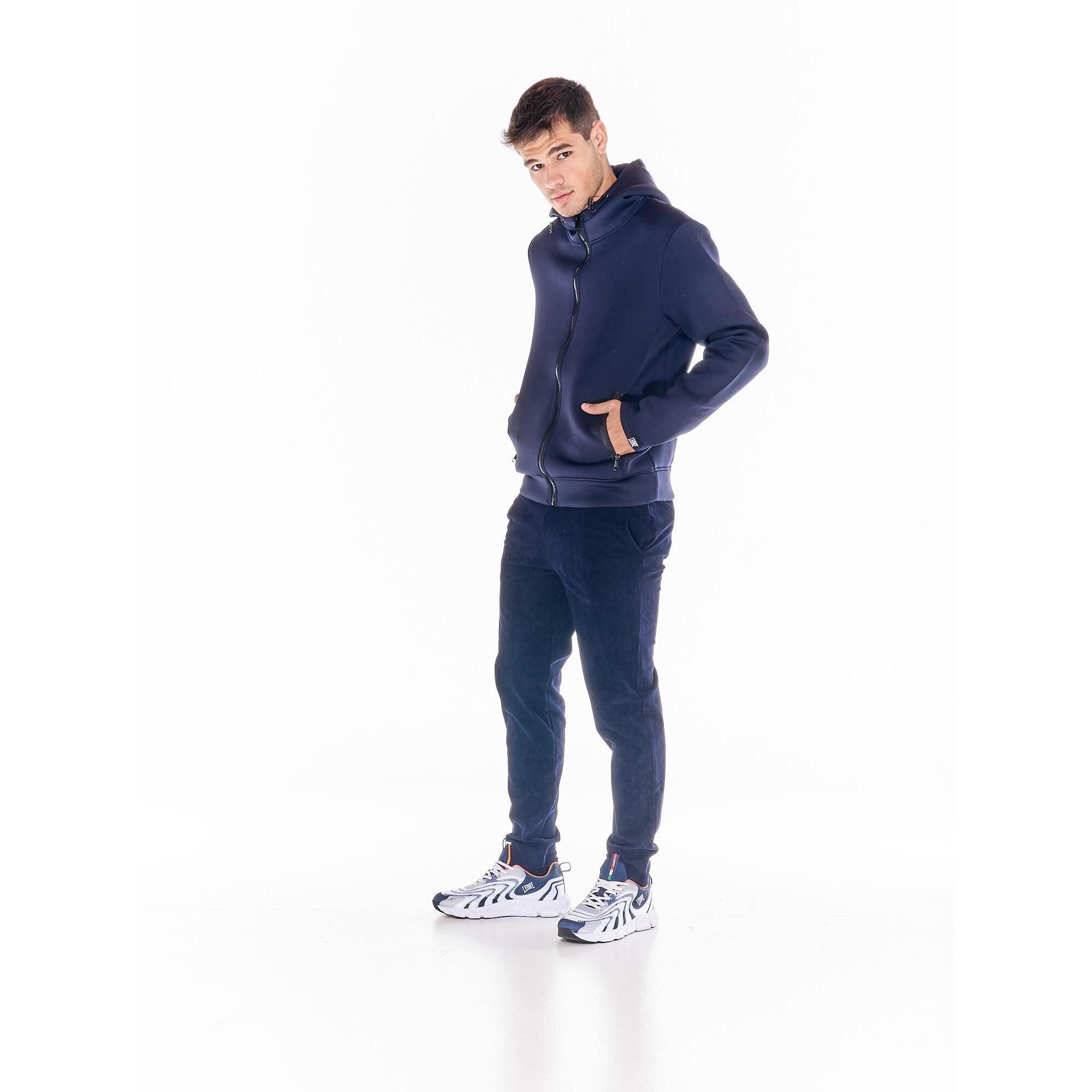 Plumífero básico hombre Silver Leone