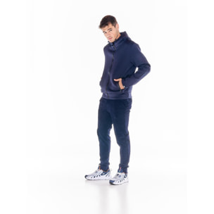 Plumífero básico hombre Silver Leone