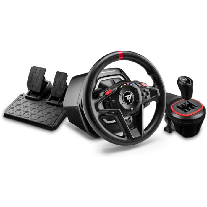 Volant + Levier de vitesses + Pédalier THRUSTMASTER T128 X SHIFTER PACK