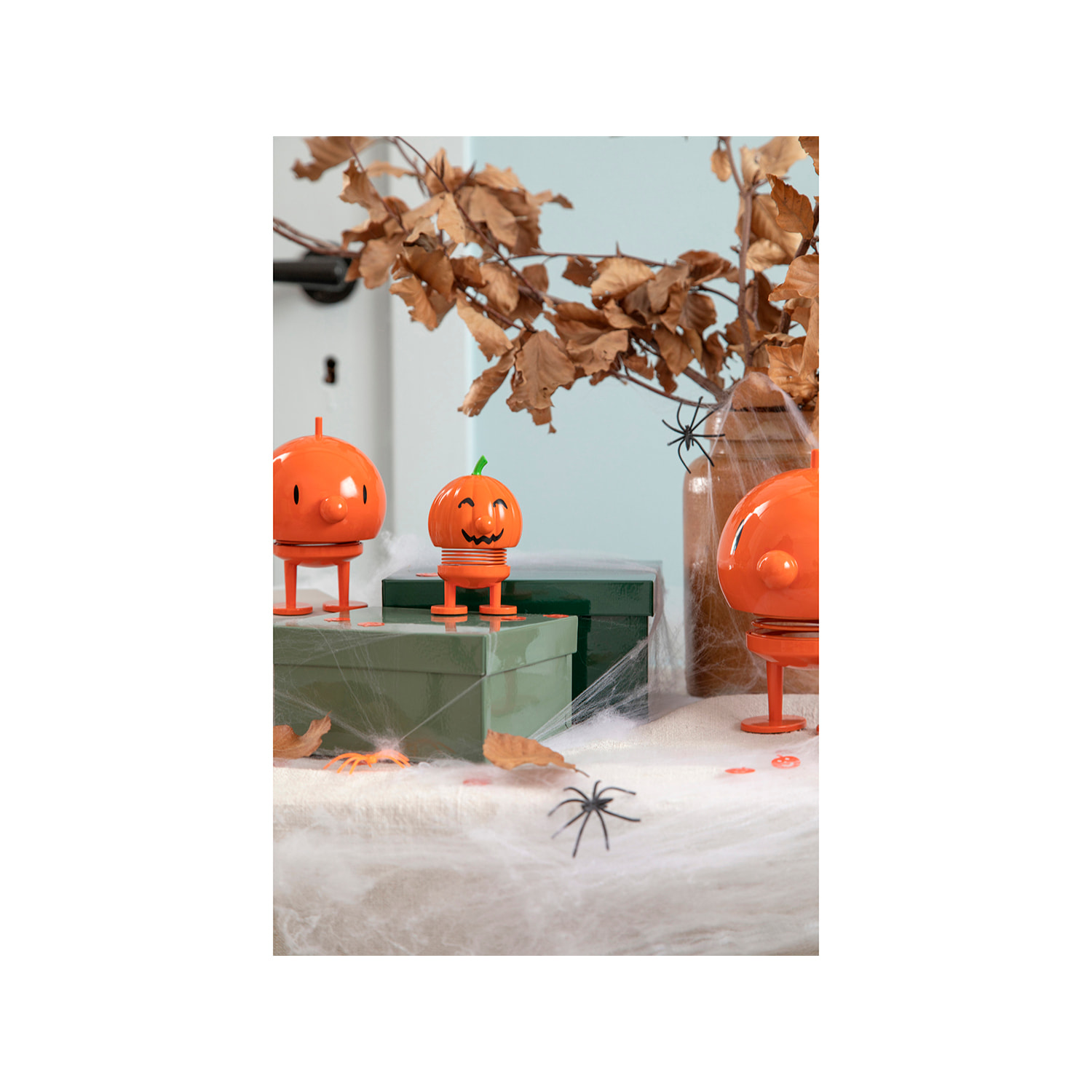 Hoptimist Halloween Citrouille