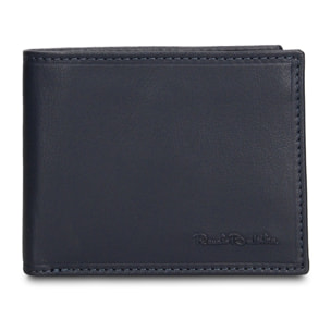 Portafoglio uomo in vera pelle - Modello Erevan Pro - Casual - 11.5 x 9.0 x 2.0 cm