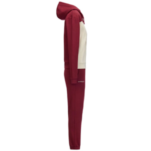 Tute Sportive Kappa Donna Logo Fesa Rosso