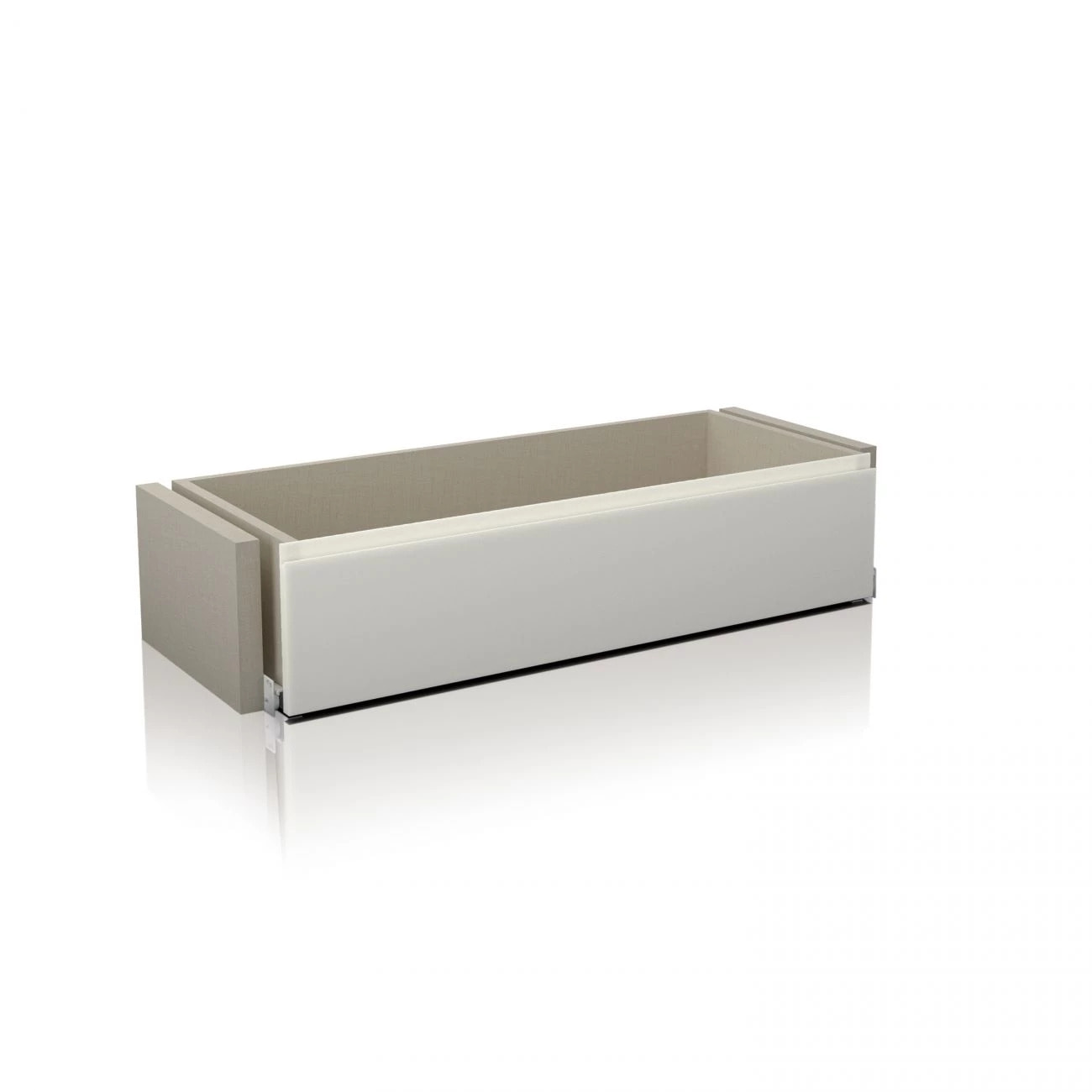 Cajón frontal canapé Luxury Blanco