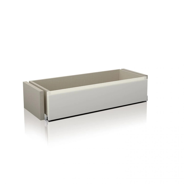 Cajón frontal canapé Luxury Blanco