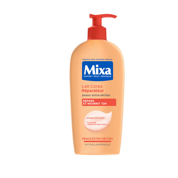 Mixa Lait Corps Réparateur 400ml