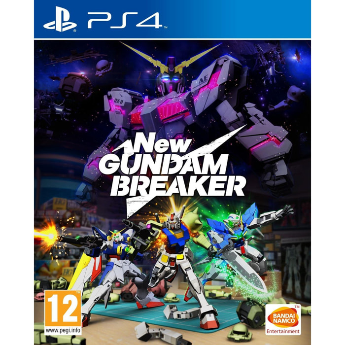 New Gundam Breaker Ps4