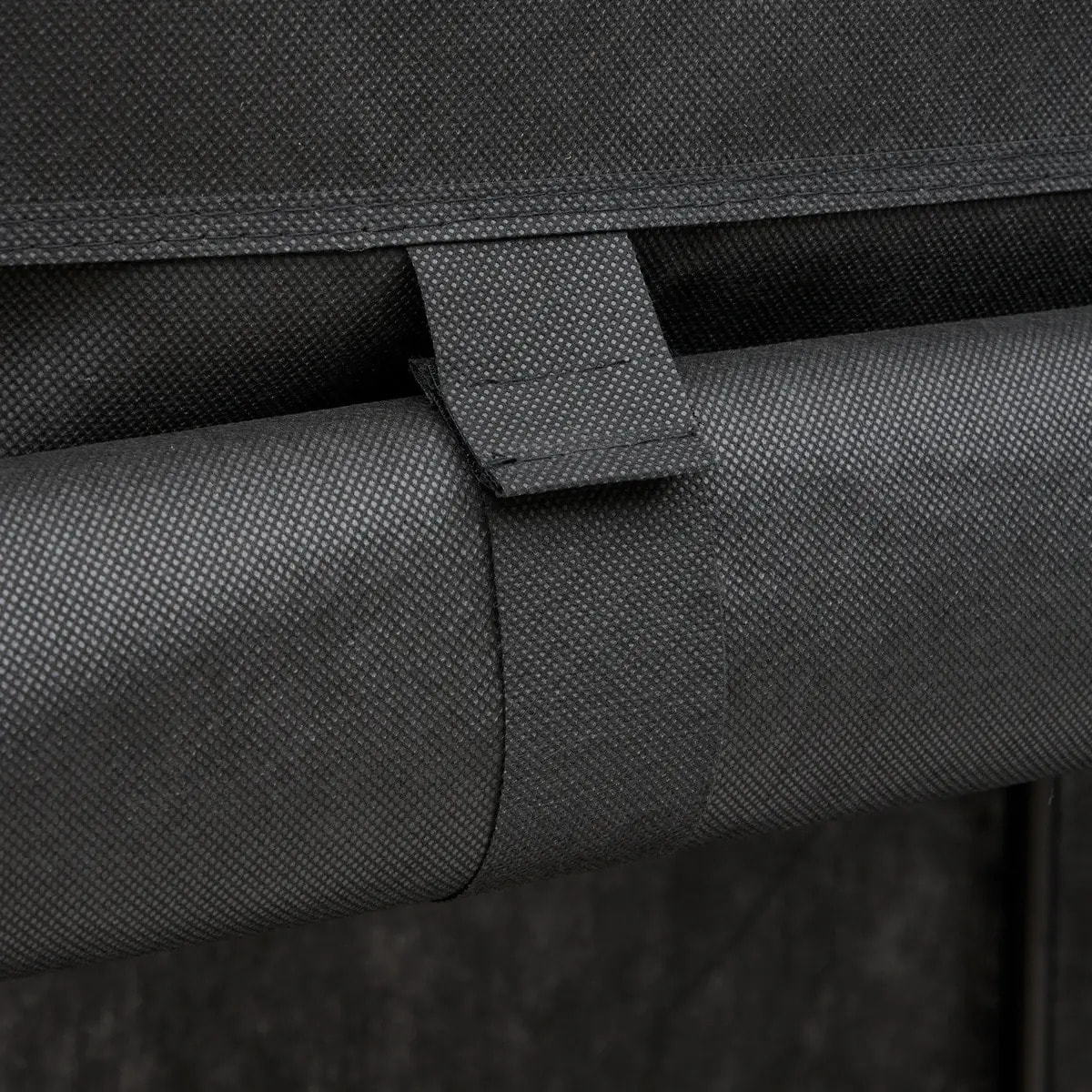 Penderie Dressy rectangulaire 140x165cm noir