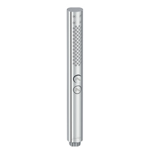 Pommeau de douche Shift+ rond 2 jets chromé + flexible