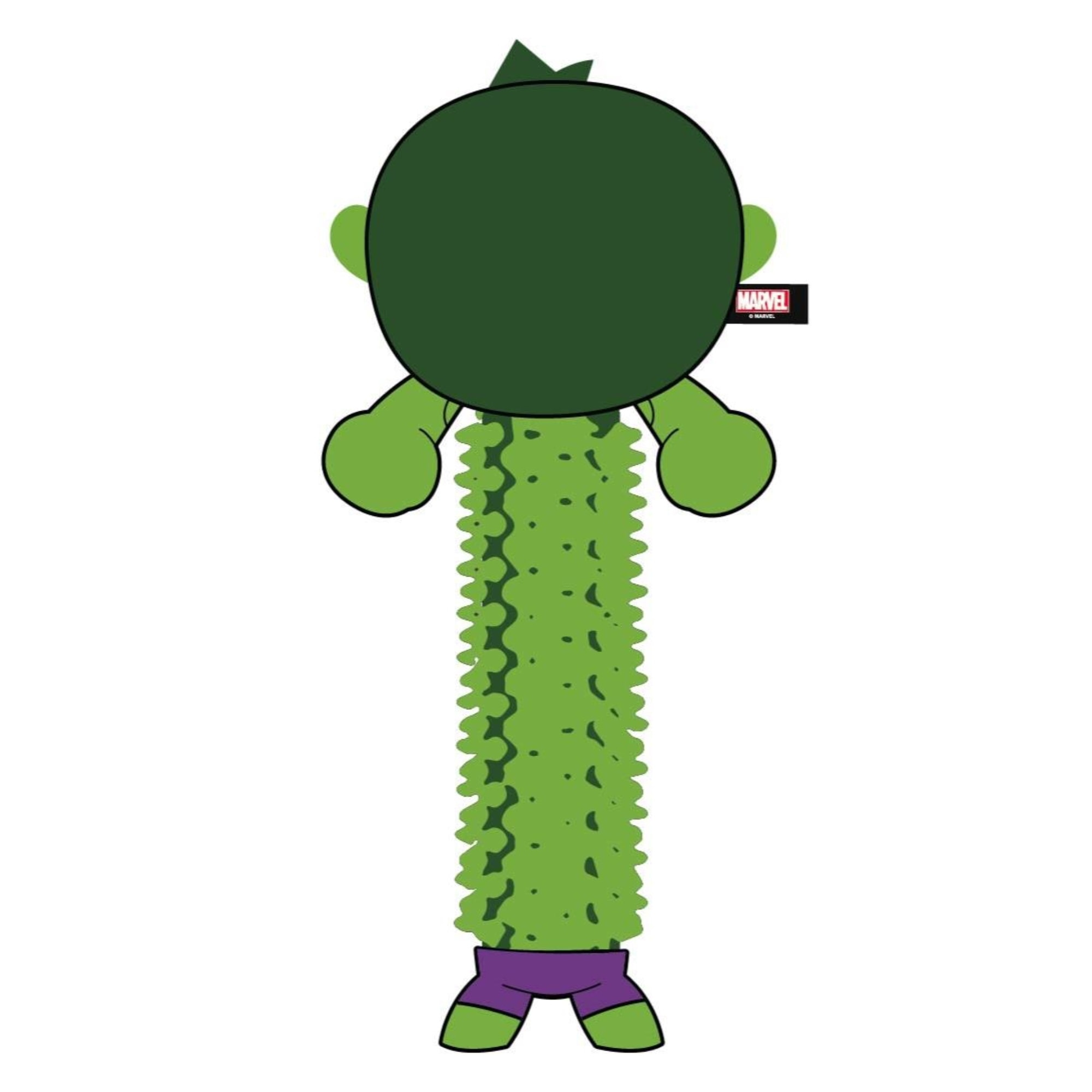 Mordedor para perros tpr diseño avengers hulk