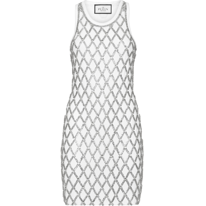 PHILIPP PLEIN Short Tank Dress