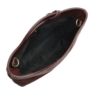 Borsa a tracolla Roberta M Bordeaux