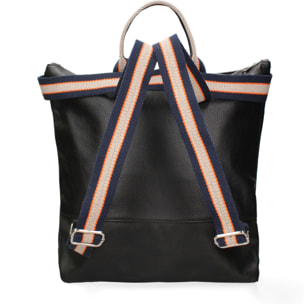 Borsa a mano da donna - Modello Varese - Vera pelle - 43.0 x 38.0 x 12.0 cm