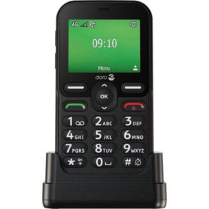 Téléphone portable DORO Leva E10 Noir