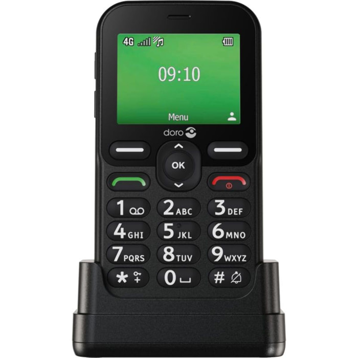 Téléphone portable DORO Leva E10 Noir
