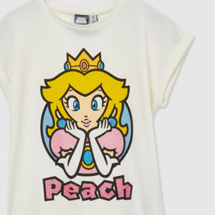 T-shirt principessa Peach